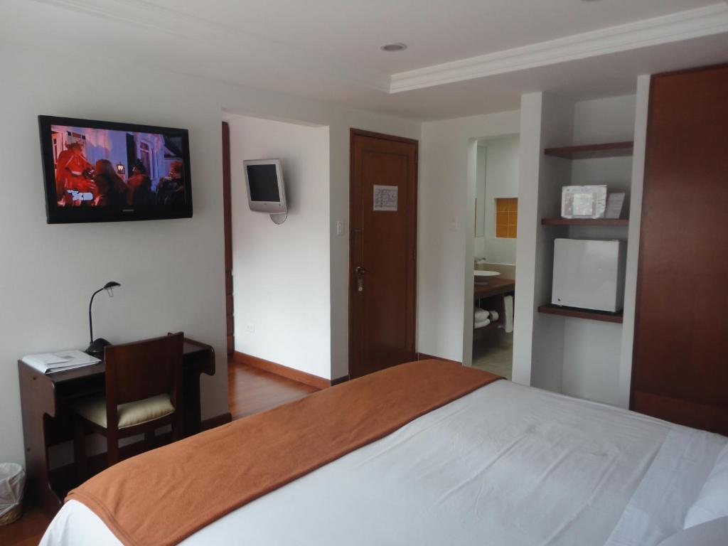 Hotel La Mansion Bogotá Camera foto