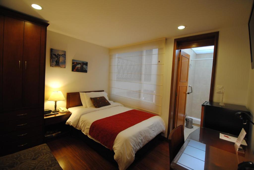 Hotel La Mansion Bogotá Camera foto