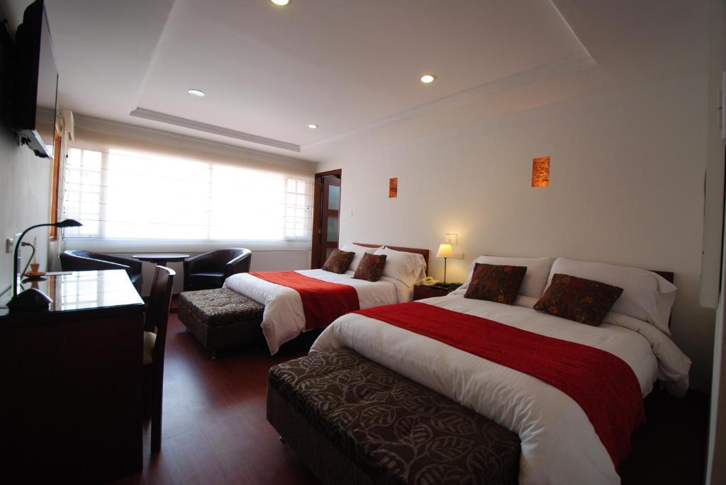 Hotel La Mansion Bogotá Camera foto