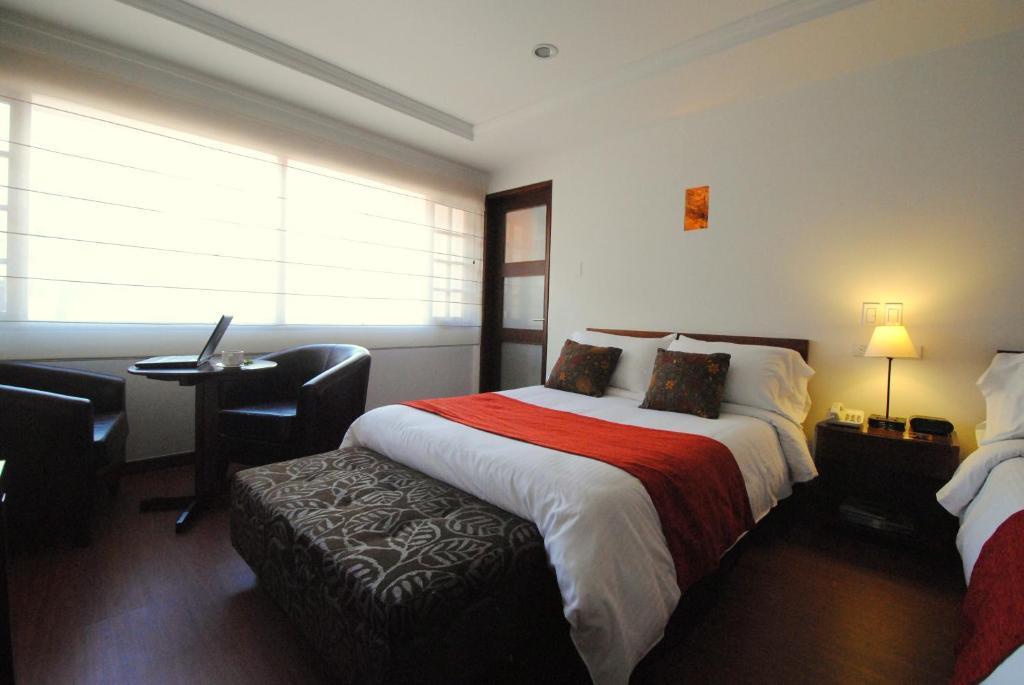 Hotel La Mansion Bogotá Esterno foto
