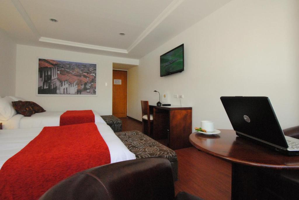 Hotel La Mansion Bogotá Camera foto