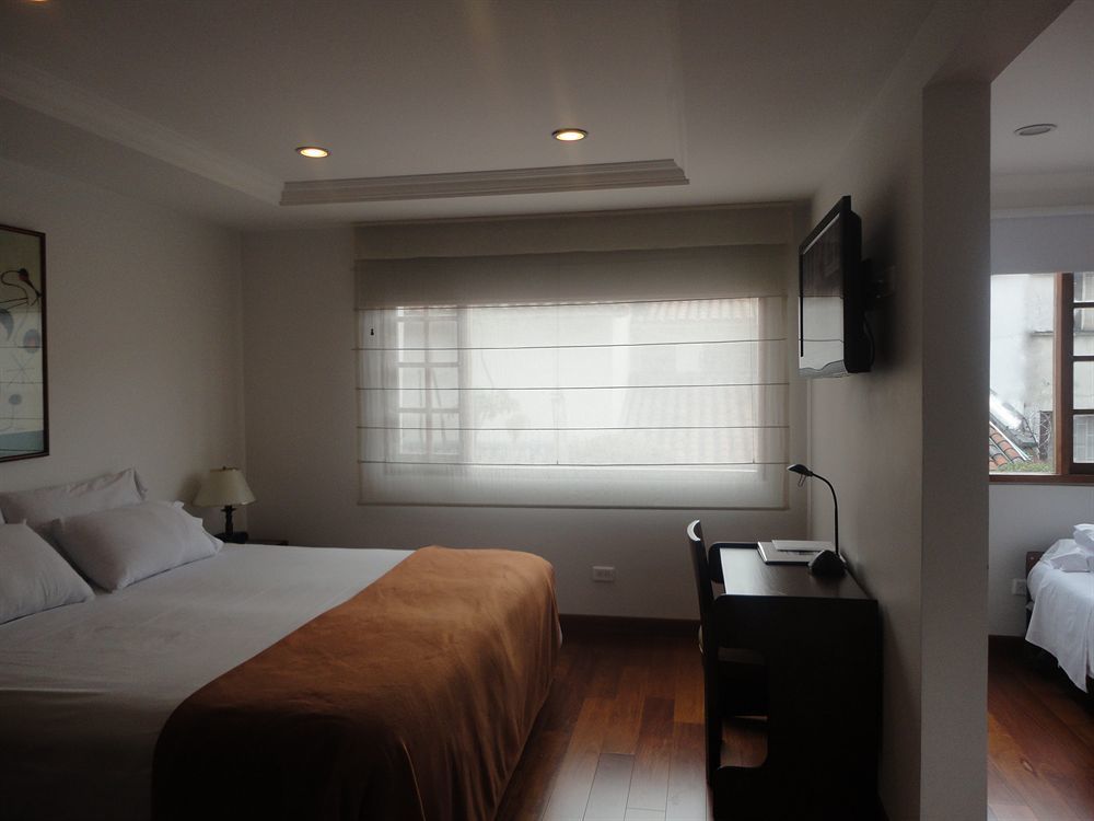 Hotel La Mansion Bogotá Esterno foto