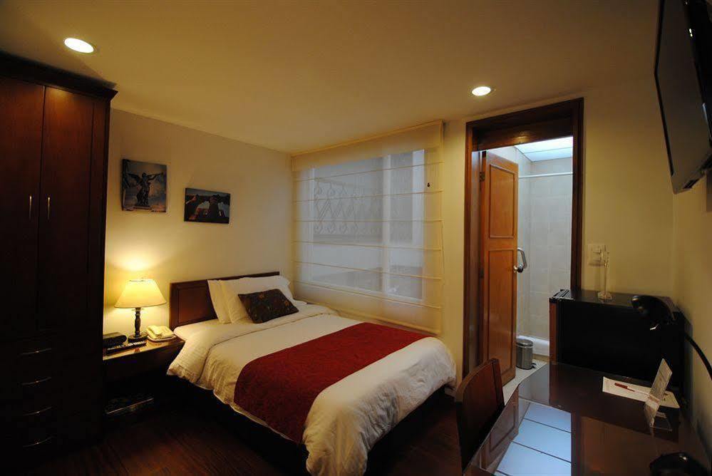 Hotel La Mansion Bogotá Esterno foto